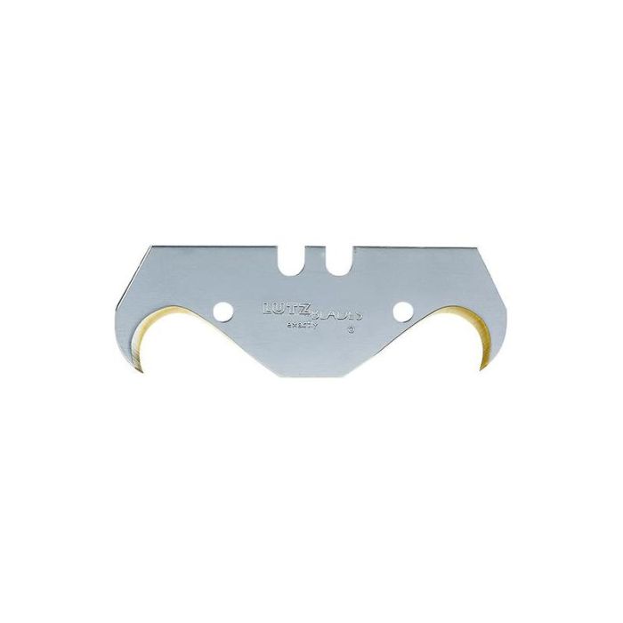 Lutz Blades - Lama cu carlig pentru cutit 55.6x18.9x0.65mm 10 piese [1281.0650]