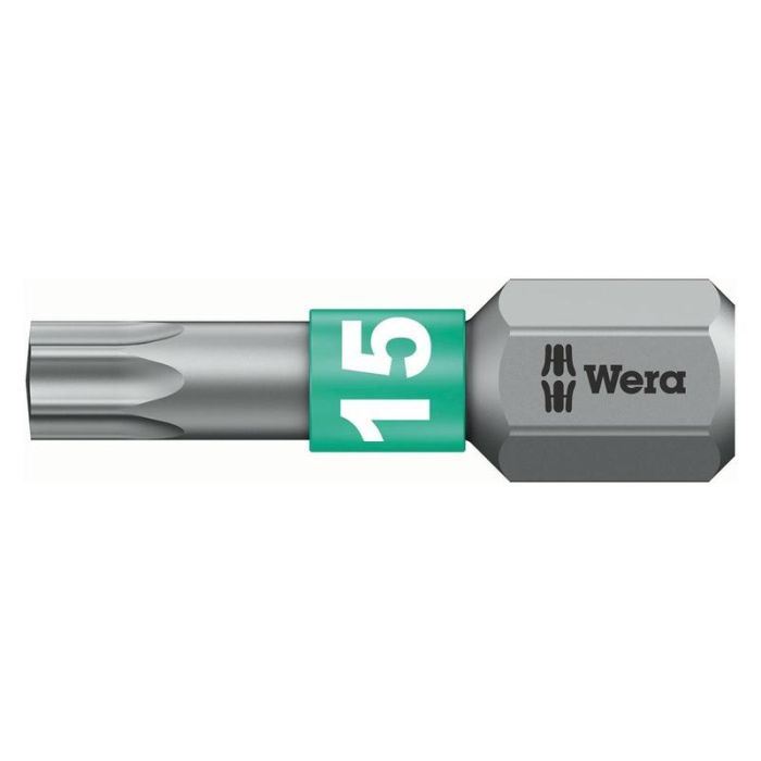 Wera - Bit BiTorsion 1/4", DIN3126, C6.3, T15x25mm [05066122001]