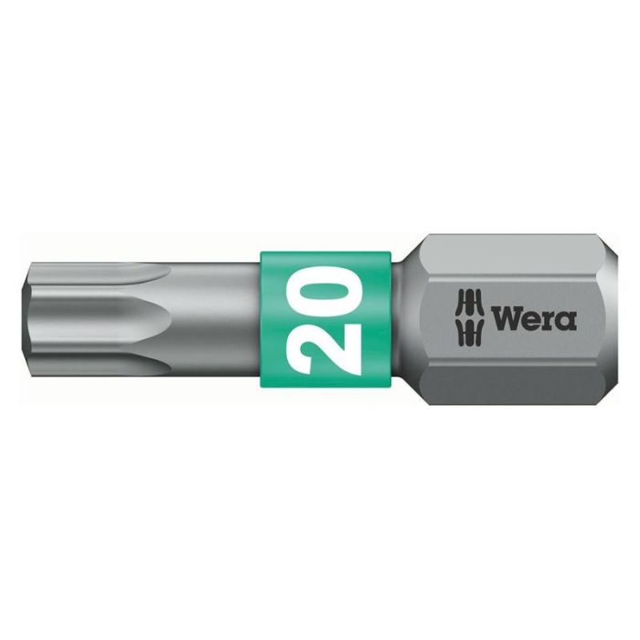 Wera - Bit BiTorsion 1/4", DIN3126, C6.3, T20x25mm [05066124001]