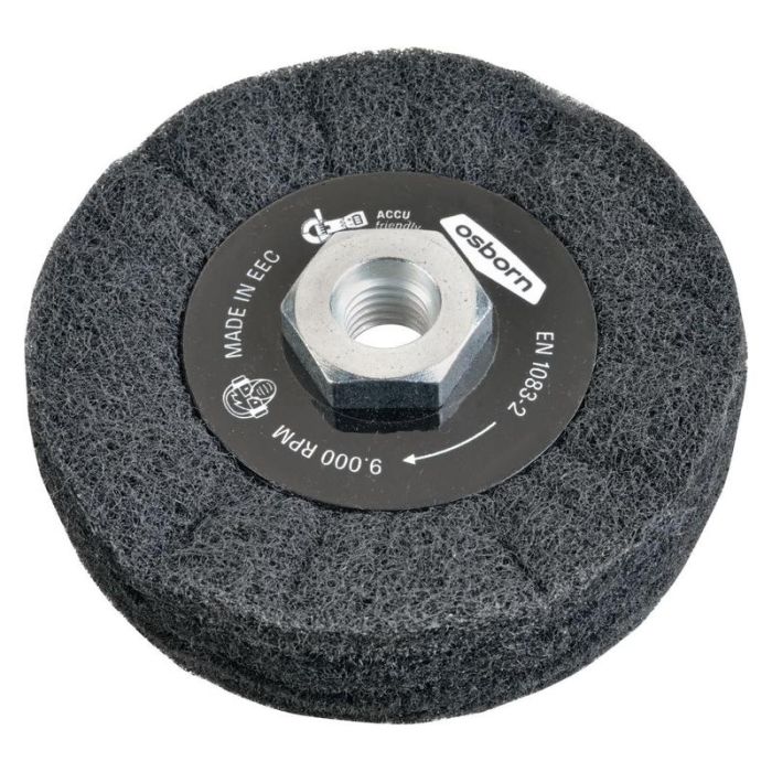 Osborn - Disc de slefuire din fleece 100mm [L960030577]