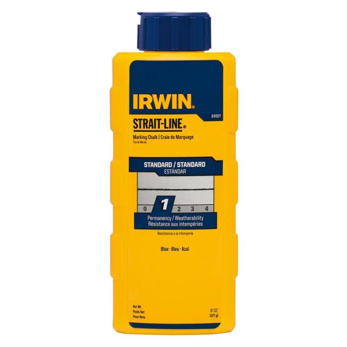 IRWIN - Creta de marcare 227g albastru [64901]