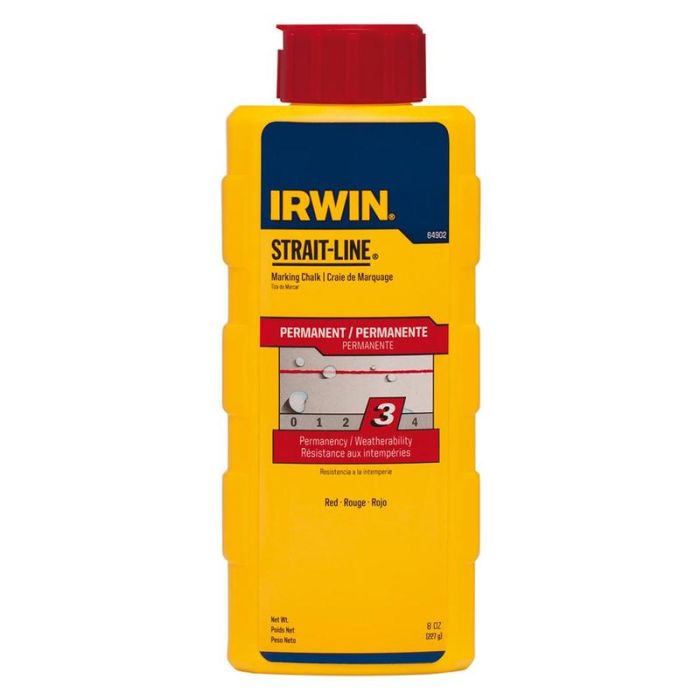 IRWIN - Creta de marcare 227g rosu [64902]