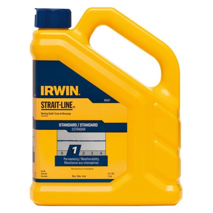 IRWIN - Creta de marcare 1100g albastru [65201]