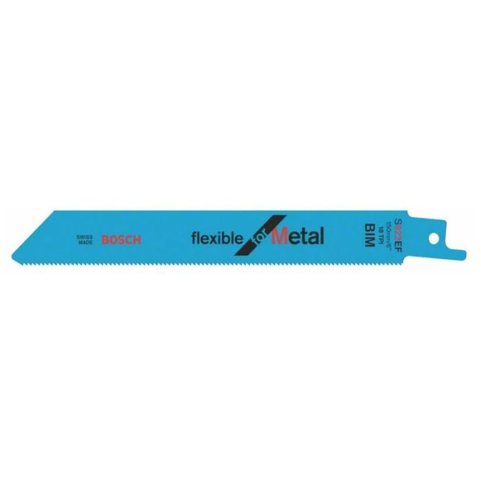 BOSCH - Panza fierastrau sabie pentru metal, S 922 EF, 100 bucati [2608656028]