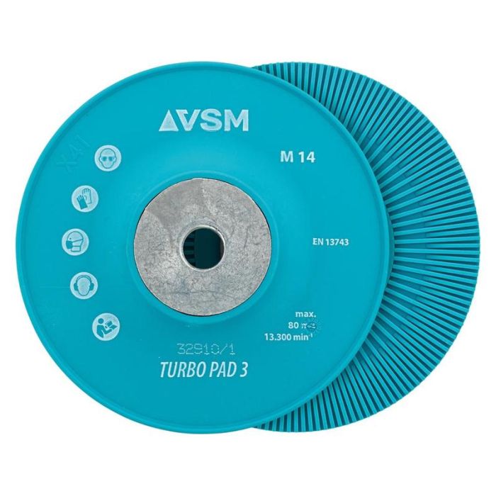 VSM - Suport pentru discul de slefuit TURBO PAD 3 M14 115mm [776385]