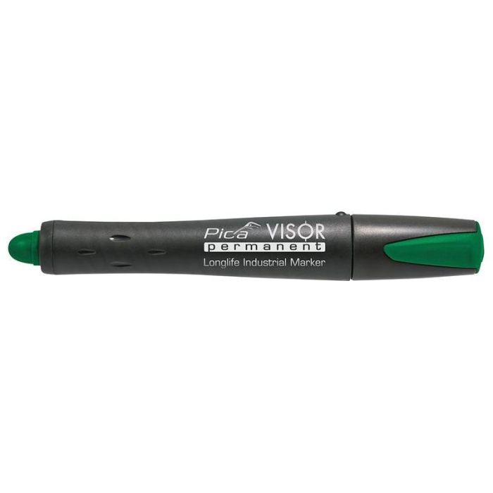 Pica - Marker industrial permanent VISOR verde [990/36]