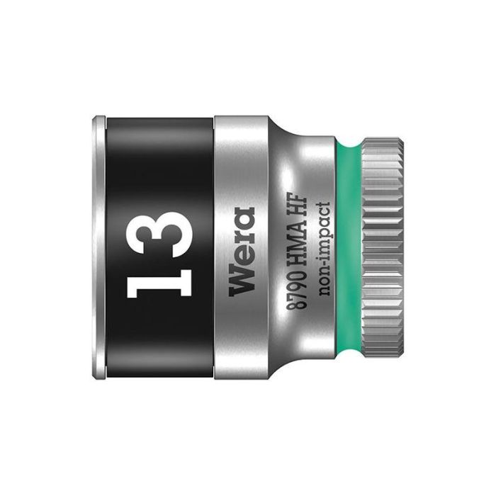 Wera - Cap cheie tubulara hexagonala 1/4", 13mm, cu functie de fixare [05003728001]