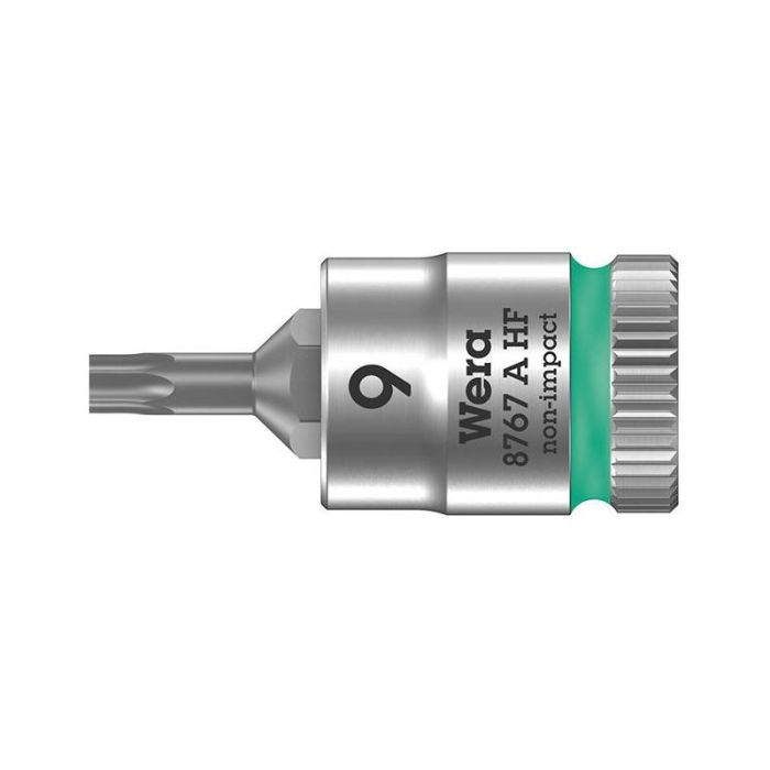 Wera - Cap cheie tubulara cu functie de fixare 1/4" T9x28mm [05003361001]