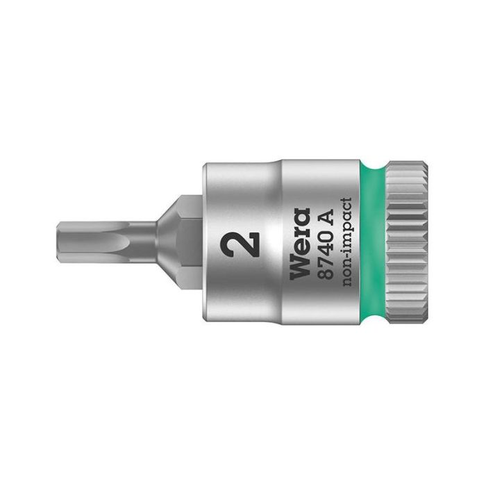 Wera - Cap cheie tubulara 1/4" HEX 2x28mm [05003330001]