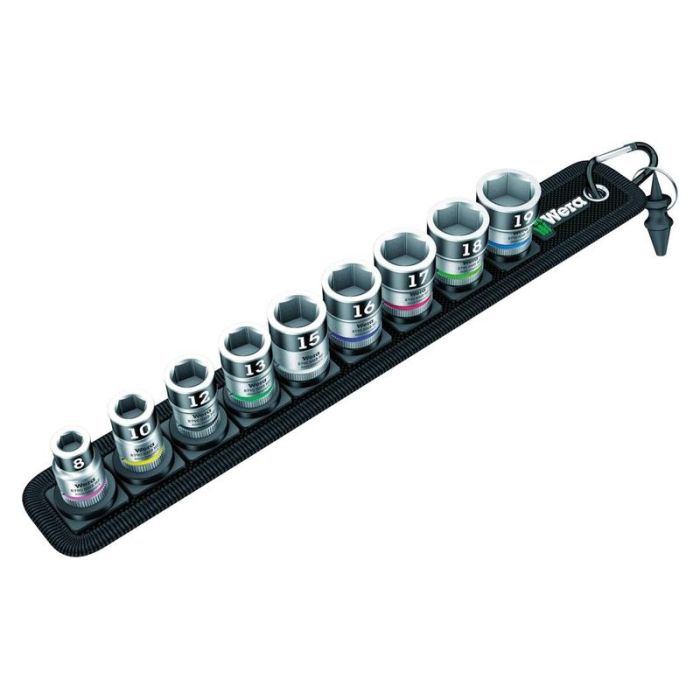 Wera - Set chei tubulare 3/8" 10 piese [05003970001]