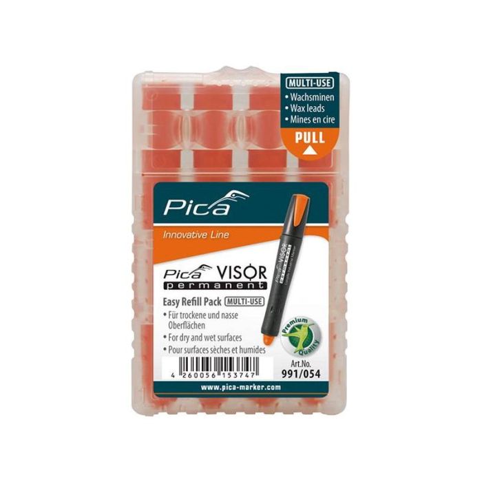 Pica - Set rezerva pentru marker permanent VISOR Industrial orange [991/054]