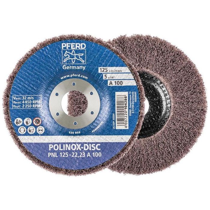 Pferd - Disc de slefuit POLINOX 125x22.23mm P100 [44692261]