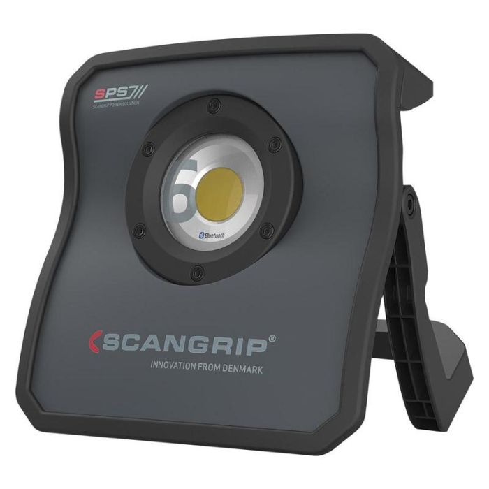 Scangrip - Lampa de lucru DualsystemNOVA 6 SPS, 600-6000 lumeni [03.6001]