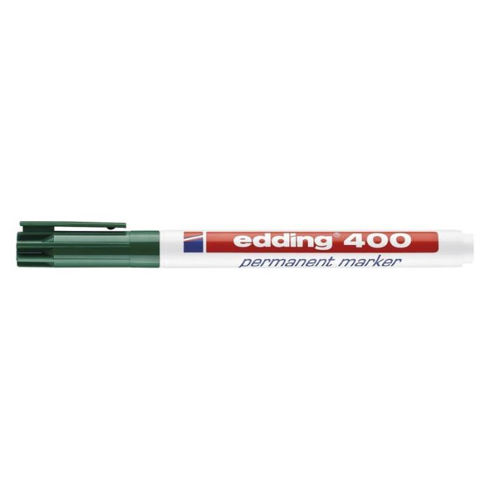 Edding - Marker permanent 400 verde [4-400004]