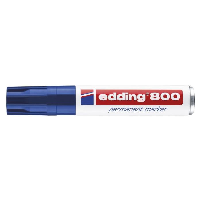 Edding - Marker permanent 800 albastru [4-800003]