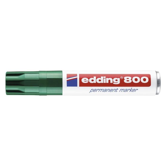 Edding - Marker permanent 800 verde [4-800004]