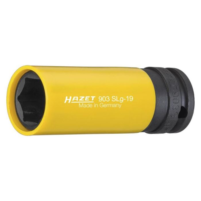 Hazet - Cap cheie tubulara cu manson de plastic 1/2" 19x85mm [903SLg-19]