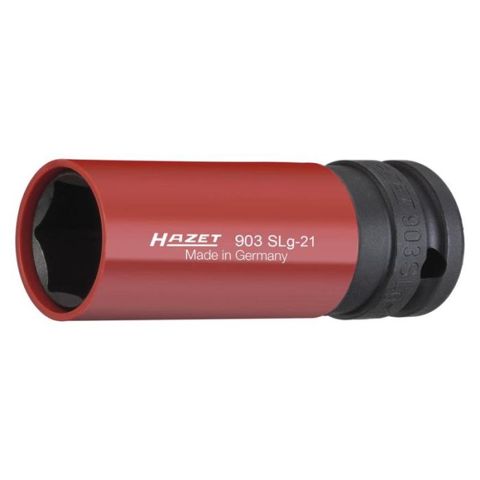 Hazet - Cap cheie tubulara cu manson de plastic 1/2" 21x85mm [903SLg-21]