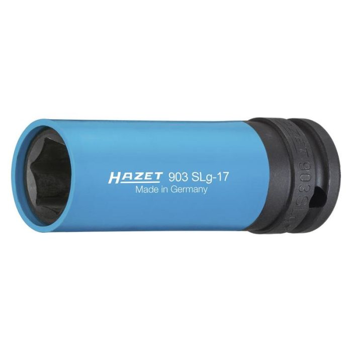 Hazet - Cap cheie tubulara cu manson de plastic 1/2" 17x85mm [903SLg-17]