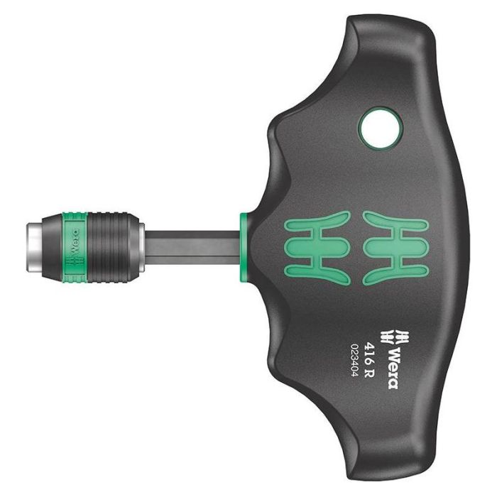 Wera - Surubelnita pentru biti cu maner in T 1/4" [05023404001]