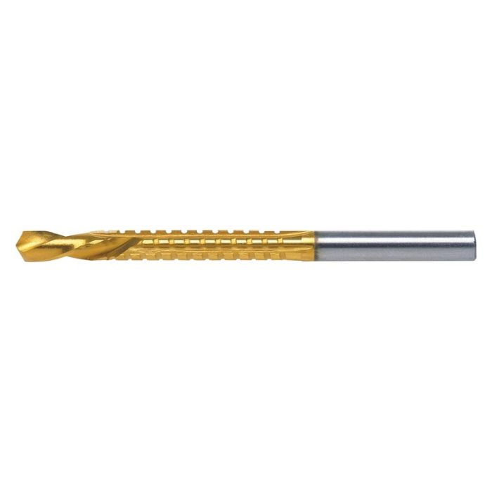 EXACT - Burghiu de frezat universal HSS, TiN 6mm [50779]