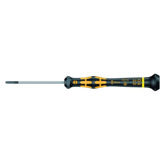 Wera - Surubelnita de precizie dreapta ESD SL 2x0.4x60mm [05030103001]