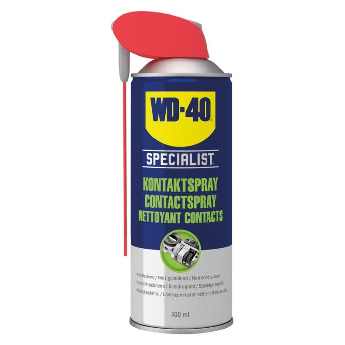 WD-40 - Spray contacte electrice Specialist, 100ml