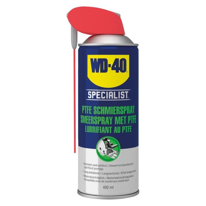 WD-40 - Spray lubrifiant PTFE, Specialist, 400ml [49396/25NBA]