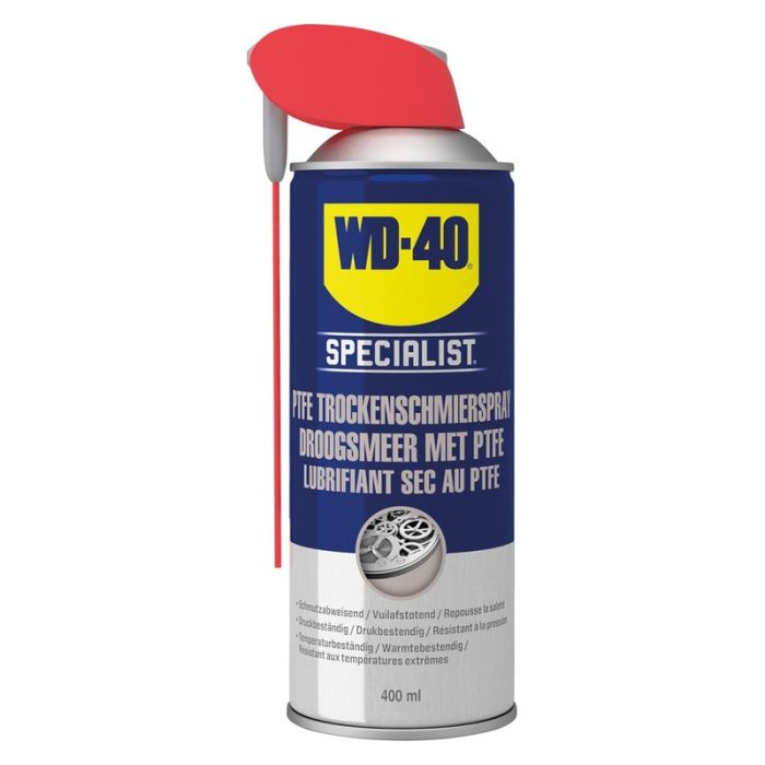 WD-40 - Spray lubrifiant uscat PTFE, 400ml [49394/25NBA]