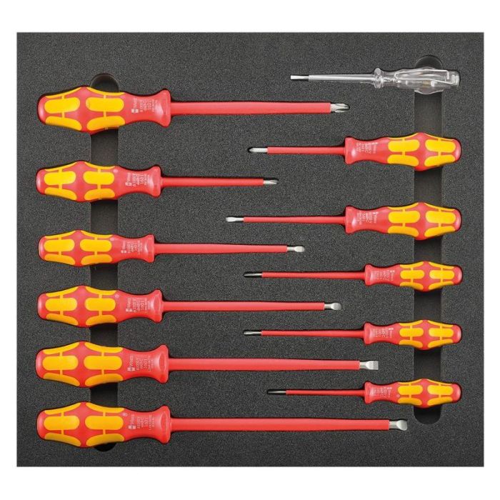 Wera - Set surubelnite VDE, 12 piese [4053569861953.]