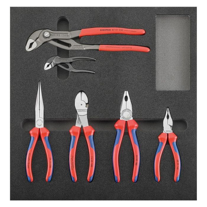 KNIPEX - Set clesti, 6 piese [4053569861960]