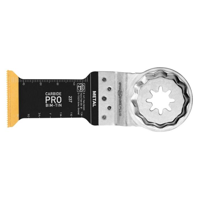 Fein - Panza fierastrau E-Cut Carbide PRO, Starlock Plus, 32x60mm, 3 bucati [63502237220]