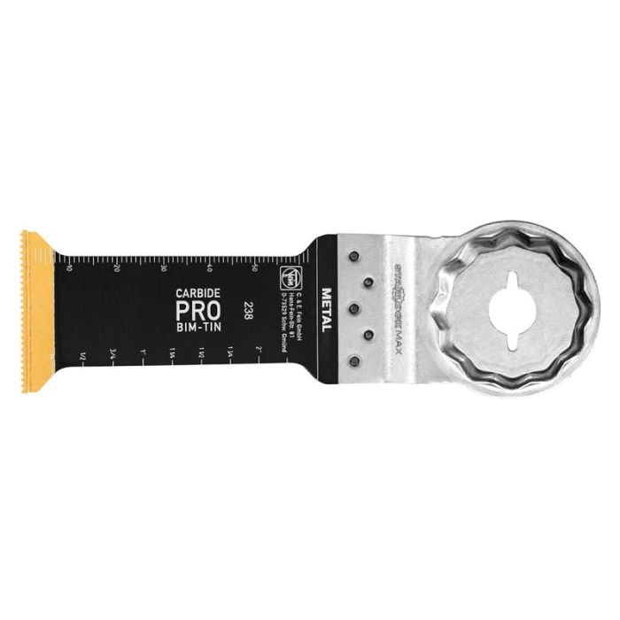 Fein - Panza fierastrau E-Cut Carbide PRO, Starlock Max, 32x75mm, 3 bucati [63502238220]