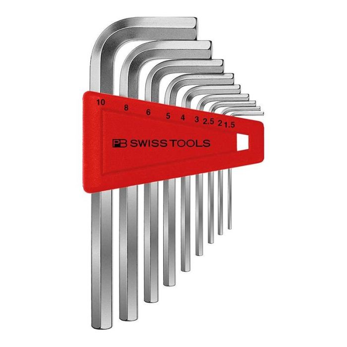 PB Swiss Tools - Set chei imbus 1.5-10mm, 9 piese [PB210.H-10]