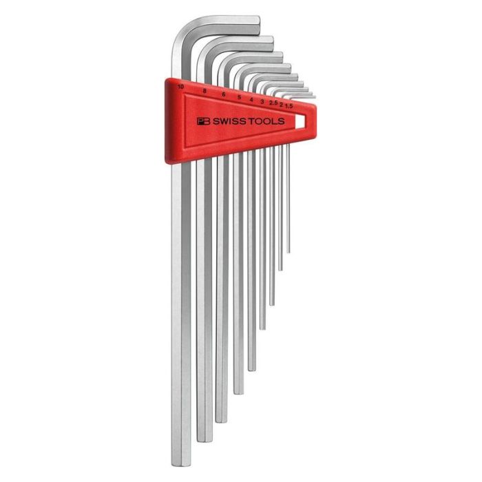 PB Swiss Tools - Set chei imbus 1.5-10mm, 9 piese [PB211.H-10]