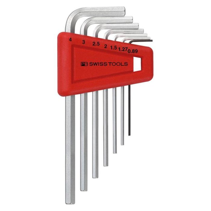 PB Swiss Tools - Set chei imbus 0.89-4mm, 7 piese [PB210.H-4]