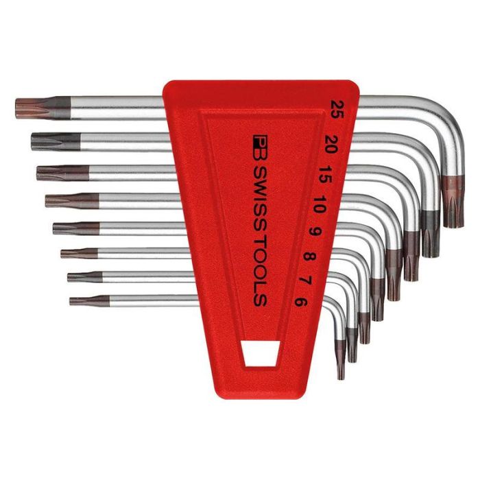 PB Swiss Tools - Set chei imbus T6-T25, 8 piese [PB410.H6-25]