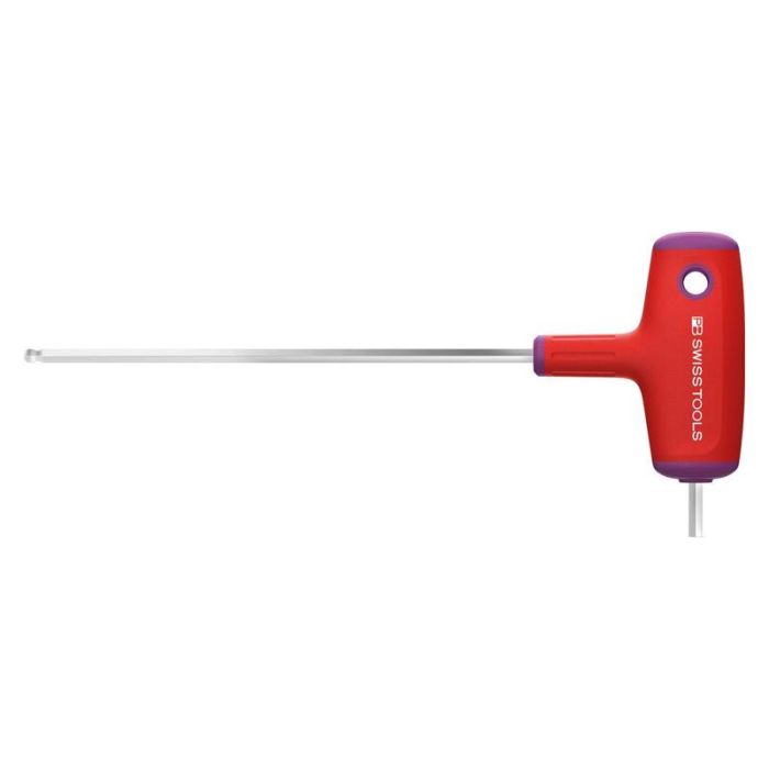 PB Swiss Tools - Surubelnita hexagonala cu maner in T si actionare laterala 4x150mm cu cap sferic [PB1208.4-150]