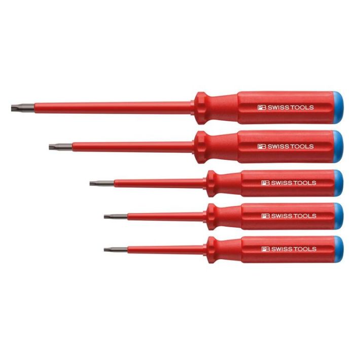 PB Swiss Tools - Set surubelnite VDE Torx Classic, 5 piese [PB5549]