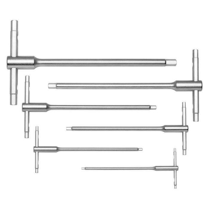 PB Swiss Tools - Set surubelnite cu maner glisant cu maner glisant 2.5-6mm, 5 piese [PB1204.SET6]