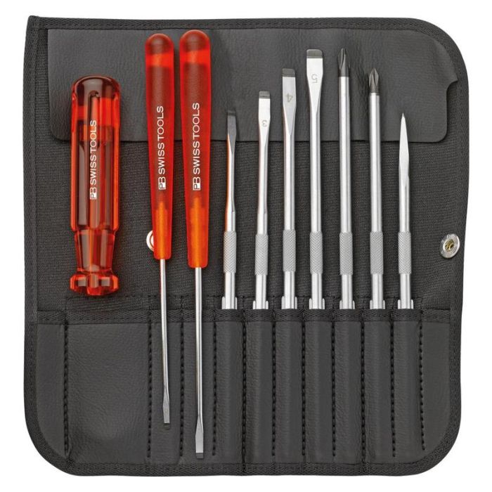 PB Swiss Tools - Trusa surubelnita PB Swiss 10 piese [PB215.L25]