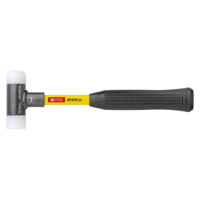 PB Swiss Tools - Ciocan cu cap moale si maner din fibra de sticla 22mm [PB303.1]