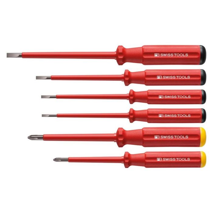 PB Swiss Tools - Set surubelnite VDE cu fanta/PH Classic, 6 piese [PB5542]