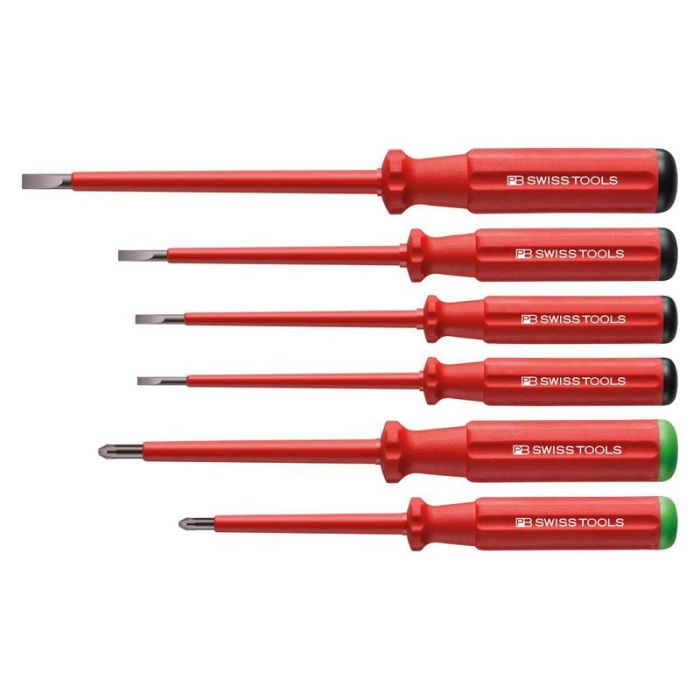 PB Swiss Tools - Set surubelnite VDE slot/PZ Classic, 6 piese [PB5543]