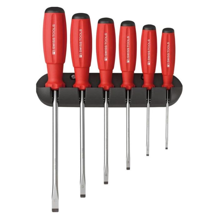 PB Swiss Tools - Set surubelnite slot SwissGrip 6 piese [PB8240]