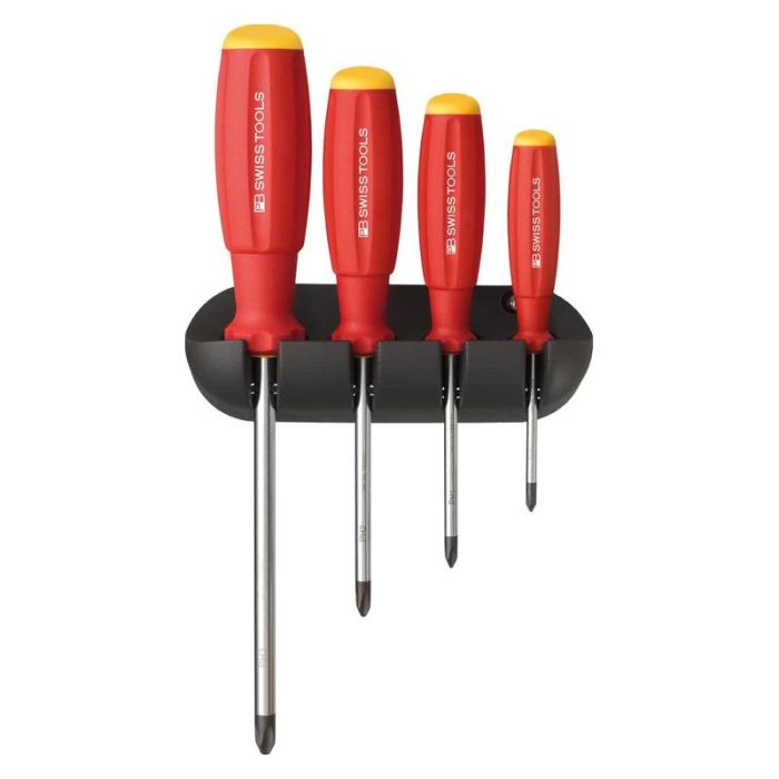 PB Swiss Tools - Set surubelnite PH SwissGrip 4 piese [PB8242]