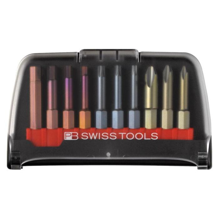 PB Swiss Tools - Trusa de biti 50 mm, 10 piese [PBE6.985]