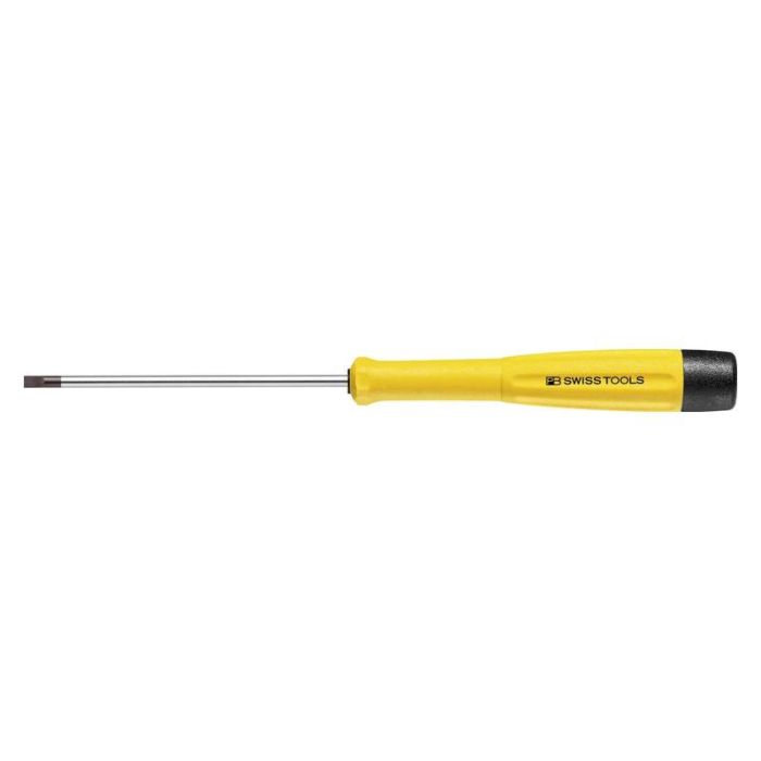 PB Swiss Tools - Surubelnita de precizie ESD dreapta SL 3x0,5x80mm [PB8128.3,0-80ESD]