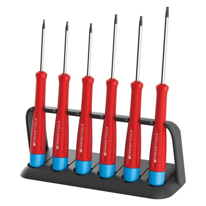 PB Swiss Tools - Set surubelnite electronice Torx 6 piese [PB8643]