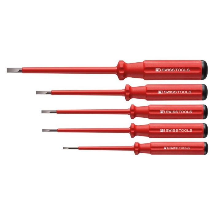 PB Swiss Tools - Set surubelnite VDE slot Classic, 5 piese [PB5538]